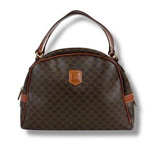 Celine Macadam Handbag Mini Tote Dome